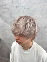 メンズ　カット＋ブリーチカラー＋最新トリートメント✨