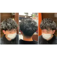 カット+パーマ(メンズ)