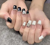 人気NO.1🔥ジェルフィルインオフ無料持ち込みデザイン90分やり放題