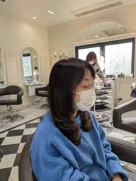 カラー＋頭皮ケアトリートメント＋トスティアトリートメント（ブロー込み）