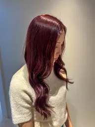 ✨ミニモ限定✨カット＋天使の艶！コラーゲン配合カラー➕3ステップトリートメント