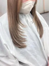 ✨️5月8日18時限定レディースチェックカットモデル✨️(レイヤースタイル)