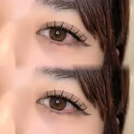 ワンホンマツエク100~120本🫧＊コーティング剤必須