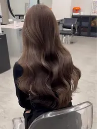 髭髪カラー+クイック、トリートメント ¥2000