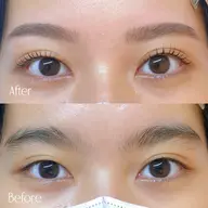 眉毛ワックス+まつ毛パーマ