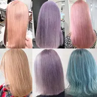 ✂️黒染め履歴のある方にオススメ✂️トリプルカラー(ハイブリーチMIX)&艶トリートメント