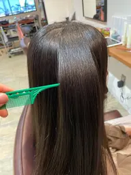 カット＋縮毛矯正（前処理トリートメント付き！❀）