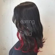 🌼インナーorイヤリングカラー(ケアブリーチ使用)＋カット＋2stepスチームトリートメント🌼