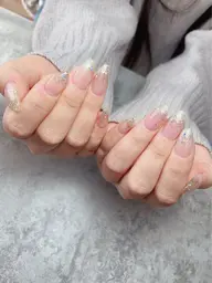 ラメグラデーション