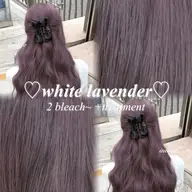 【1日2名様限定🐈‍⬛🎀】ブリーチありorなしWカラー➕オリジナルトリートメント➕コテ巻きセット🫧