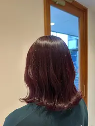 ''潤い続く''似合わせカット+水素美髪カラー🌿[蟹江]