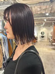 【✂️人気NO.2✂️】似合わせカット+透明感カラー+質感再生トリートメント