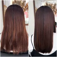 髪質改善ストレート