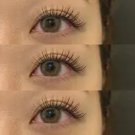 しっかりボリューム感ある目元🪞✨【フラットラッシュ140本】《オフ込み》
