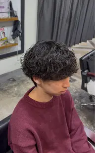 カット＋パーマ🌀