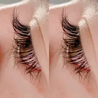 💗持ちがいいバインドロックまつげエクステ140本オフコーティング込み👼🏻