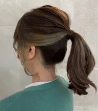 ★カラーモデル募集★インナーカラーorアンブレラカラーor裾カラー＋トリートメント