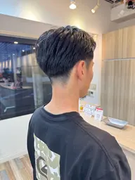 メンズカット+シャンプー