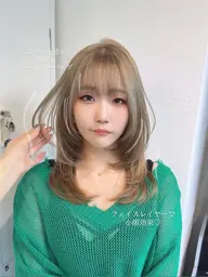 フェイスレイヤーカット🩶※写真撮影有