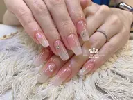 オフ有り★本月限定★🌼チップ90分やり放題🌼 デザインアートは両手4～6本まで ☆長さだし10mmまで☆