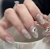 NO1 人気　「新規　オフ無料🆓」長さ出し＋　シンプルデザイン4本デザインコース