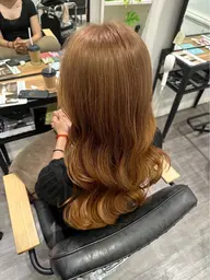 極潤ナノカラー🎨+美潤トリートメント✨