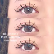 🦋フラットラッシュ120本🦋【コーティング付🫧】