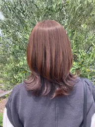 リタッチカラー🎨✨【ファッションカラー】【白髪染め】