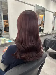 ［No.2おすすめメニュー🫧］カラー➕TOKIOトリートメント🥈