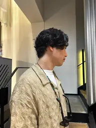 【メンズorショートのみ】カット|パーマ🥯