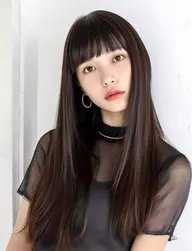 レディース縮毛矯正モデル👸