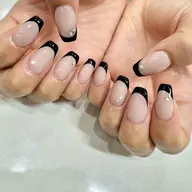 🍒バーチャル(ワンカラー+フレンチ)