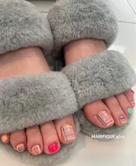 Footネイル♡なんでも10本アートし放題[オフ込み]