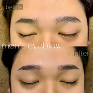 メンズアイブロウ(wax・毛量調整可)