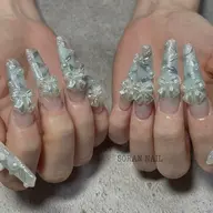 【オフなし限定メニュー】長さだし10本+デザインコース