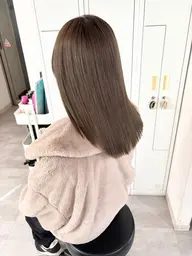 プレミアムヘッドスパ+髪質改善トリートメント、ロング料金なし