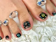 【フットオフあり】デザインネイル💅持ち込み/相談OK/アートにより追加料金あり（4​〜​6本アート目安）