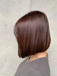 ✨髪質改善カラー+カット+ラメラメトリートメント✨