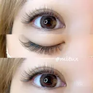 従来グルー🩵2時間コース🩵フラット▷140〜160本🩵バインドorボリュームorダブルフラット▷100〜120束