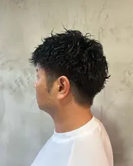【2回目以降の方】メンズカット➕ツイストorスパイラルorツイストスパイラルパーマ
