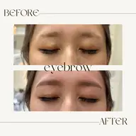 【🌱アイブロウメニュー🌱】眉カット+wax脱毛+眉メイク