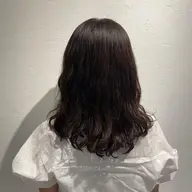 水巻きパーマ🌈ウェット感でクシャッとしたい方向け