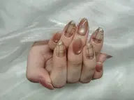 チップ長さ出し10本シンプルデザイン120分¥10990