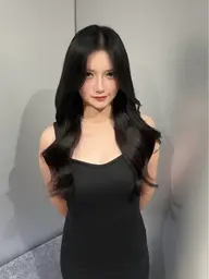 【韓国風🇰🇷】自毛みたいに馴染む✨シールエクステ80本➕カット《レイヤーカット・エクステ・新宿》