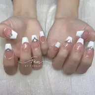 【オフ込み】フレンチ/フレンチの形変更可能(カラーベース)