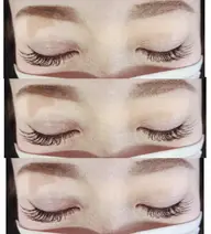 まつげエクステ　130本まで