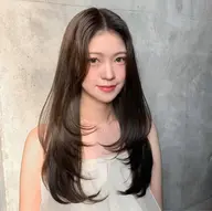 【すぐ予約OK】🫧髪質改善ストレート+毛先カット+ケアトリートメント🫧ロング料金なし&ブリーチ毛でも🙆🏼