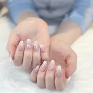 ❣️ミニモ限定価格❣️Jr.メンズネイリストベイビーブーマーネイル💅ソフトジェルオフ無料✨