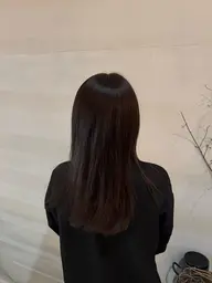 レディースロングカット+シャンプー