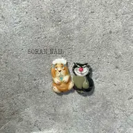 3Dパーツ 1つ (キャラクター・モチーフ)